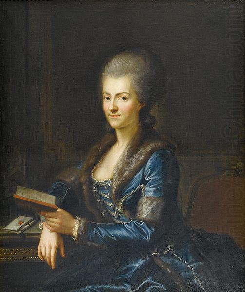 Portrait of Elisabeth Sulzer, Anton Graff